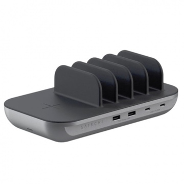 Satechi Dock5 Multi-Device Charging Station Gray (ST-WCS5PM)