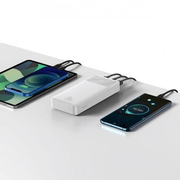 Baseus Bipow Digital Display 30000mAh 20W White (PPDML-N02)
