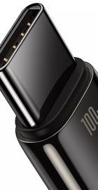 Baseus Tungsten Gold Fast Charging Data Type-C 100W (1m) Black