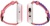 AmiGo GO004 Splashproof Camera+LED Pink