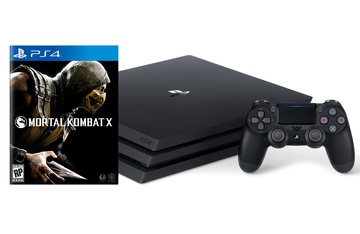 Sony PlayStation 4 Pro (PS4 Pro) + Mortal Kombat X (PS4)