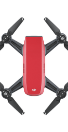 DJI Spark Lava Red