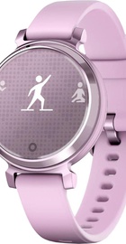 Garmin Lily 2 Metallic Lilac with Lilac Silicone Band (010-02839-01/21)
