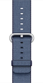 Apple Watch Woven Nylon Band 42mm/44mm/45mm/46mm/49mm Midnight Blue (MPW82)