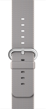 Apple Woven Nylon for Watch 42mm/44mm/45mm/46mm/49mm Pearl (MMA72)