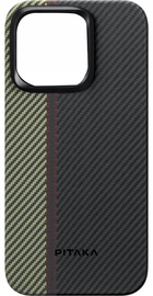 Pitaka MagEZ Case 4 Fusion Weaving Overture for iPhone 15 Pro (FO1501P)