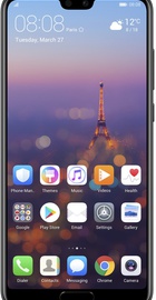HUAWEI P20 Pro 6/128GB Black (51092EPD)