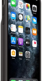 Apple iPhone 11 Pro Max Smart Battery Case - Black (MWVP2)