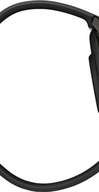 Garmin Venu 4 41 mm Slate with Black Silicone Band (010-03013-02)