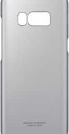 Samsung Silicone Cover Clear Black for Samsung Galaxy S8 G950 (EF-QG950CBEGRU)