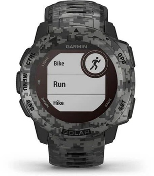 Garmin Instinct Solar Graphite Camo (010-02293-05/010-02293-15)