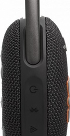 JBL Clip 5 Black (JBLCLIP5BLK)
