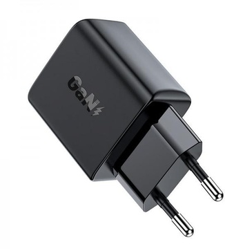 Acefast A21 Fast Charge Wall Charger GaN 30W Black (AFA21B)