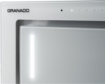 GRANADO Palamos 1614-1200 white glass