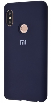 Xiaomi Silicone Cover for Redmi 6A Midnight Blue