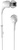 JBL T100A White