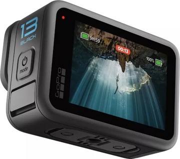 GoPro HERO13 Black + Enduro + Head Strap + Handler Floating (CHDRB-131-RW)