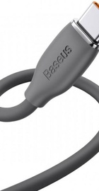 Baseus Jelly Liquid Silica Gel USB Type-C 1.2m 100W Black (CAGD010001)