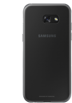 Samsung Clear Cover for Galaxy A7 2017 A720 (EF-QA720TTEGRU) Transparent