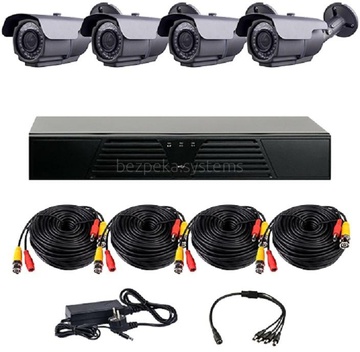 CoVi Security HVK-3004 AHD PRO KIT