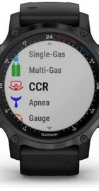 Garmin Descent Mk2S Carbon Grey with Black Silicone Band (010-02403-04) (UA)