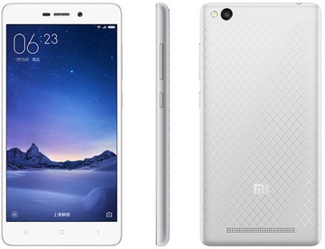 Xiaomi Redmi 3 Fashion Silver