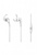 Audio-Technica ATH-CKX7IS WH