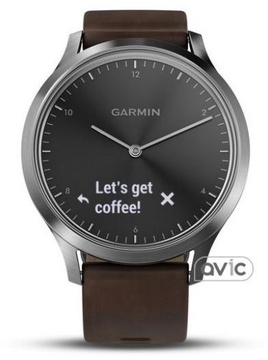 Garmin Vivomove HR Black-Silver (010-01850-24)