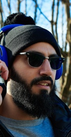 Parrot Zik 2.0 by Philippe Starck Blue