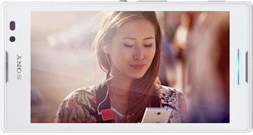 Sony Xperia C Dual C2305 White