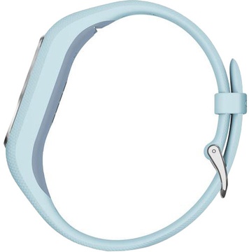 Garmin Vivosmart 4 Azure Blue with Silver Hardware Small/Medium (010-01995-24/14)