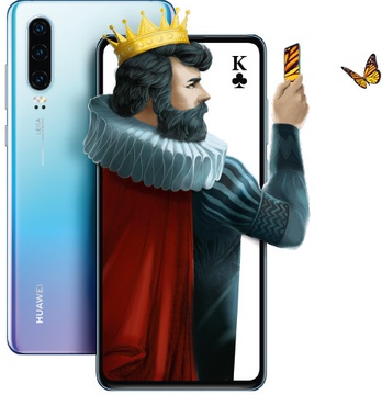 HUAWEI P30 6/128GB Breathing Crystal (51093NDM)