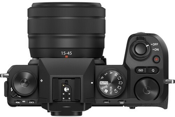 Fujifilm X-S20 kit 15-45mm f/3,5-5,6 Black (16781917)