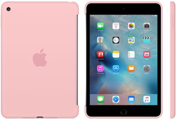 Apple iPad mini 4 Silicone Case Pink (MLD52)