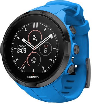 Suunto Spartan Sport Wrist HR Blue + HRM Belt (SS023365000)