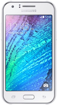 Samsung Galaxy J1 Duos J110H White (UA UCRF)