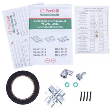 Perfelli HGG 61414 BL