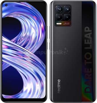 realme 8 4/64GB Cyber Black