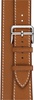 Apple Watch Hermes Barenia Leather Double Tour Large 38mm/40mm/41mm/42mm Fauve (MMME2)