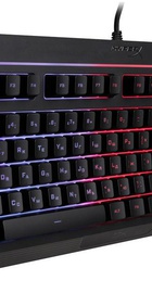 Kingston HyperX Alloy Core RGB Gaming Keyboard USB Black (HX-KB5ME2-RU)