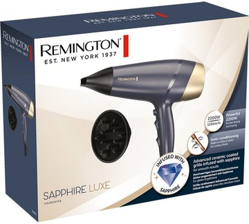 Remington Sapphire Luxe Hairdryer D5805