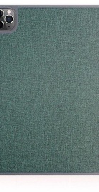 Mutural for iPad 10.5 (2017-2018 / Air 10.5 2019) with slot for Pencil Forest Green