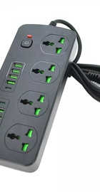 IQ Power Strip T9-PD (4 розетки + 8 USB + 2 Type-C) 2m