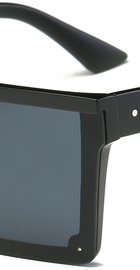 DONNA Fashion Retro Square Sunglasses (model D89YB08)