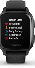Garmin Venu Sq Music Edition Black/Slate (010-02426-10)