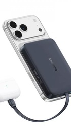 Baseus EnerFill FM11 with Built-in Type-C Cable 10000mAh 30W Black