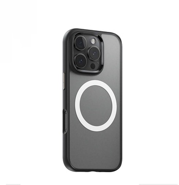 Blueo Skin-Friendly Anti-Drop Magnetic for iPhone 16 Black (BL020)