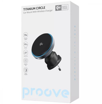 Proove Titanium Circle Qi2 15W