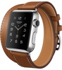 Apple Watch Hermes Double Tour 38mm with Fauve Barenia Leather Band
