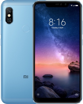 Xiaomi Redmi Note 6 Pro 3/32GB Blue